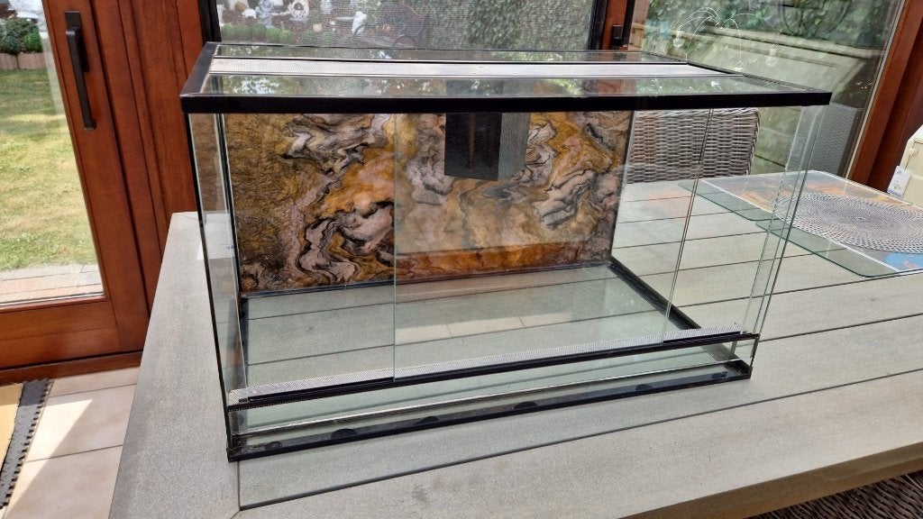 ancien terrarium en bon état, Animaux & Accessoires, Enlèvement, Utilisé, Terrarium ou Paludarium