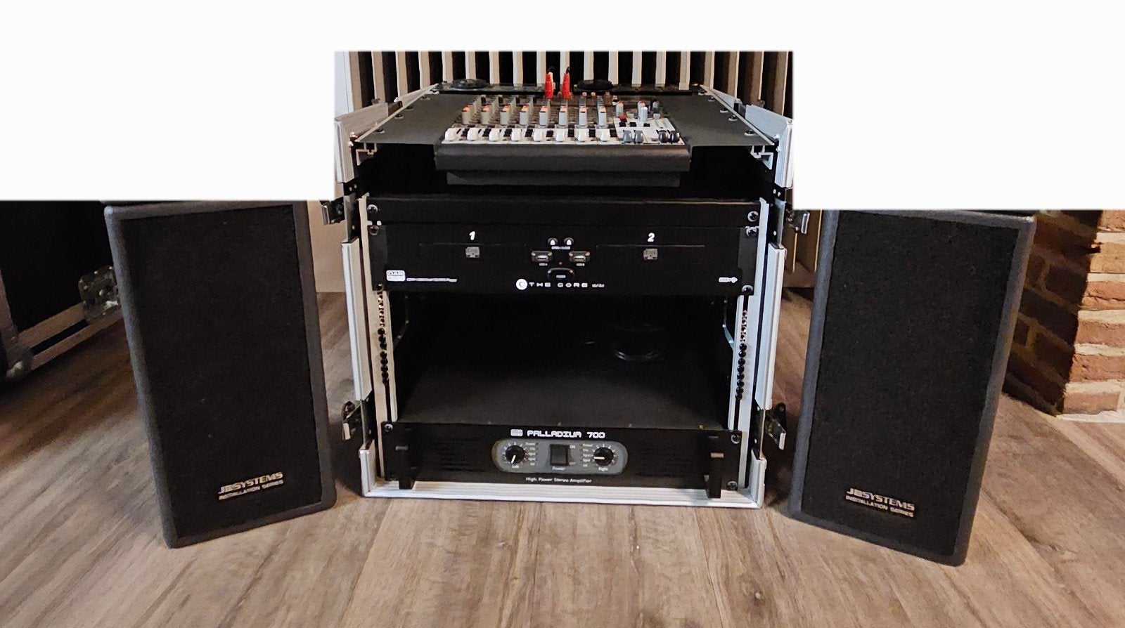 Pa systeem: Boxen, versterker, cd, usb speler, mengpanneel, Muziek en Instrumenten, Ophalen