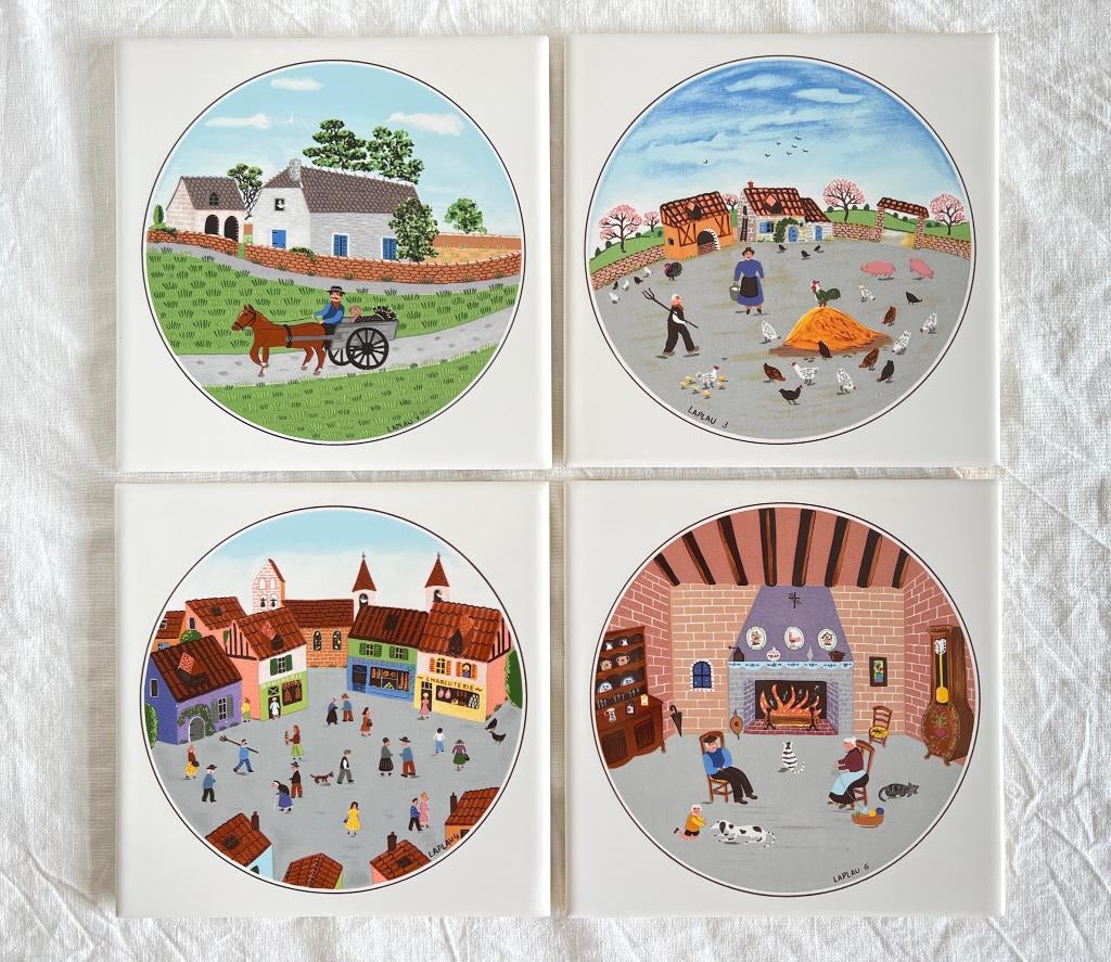 Carreau en céramique Villeroy & Boch Naïf / Naif, Enlèvement ou Envoi
