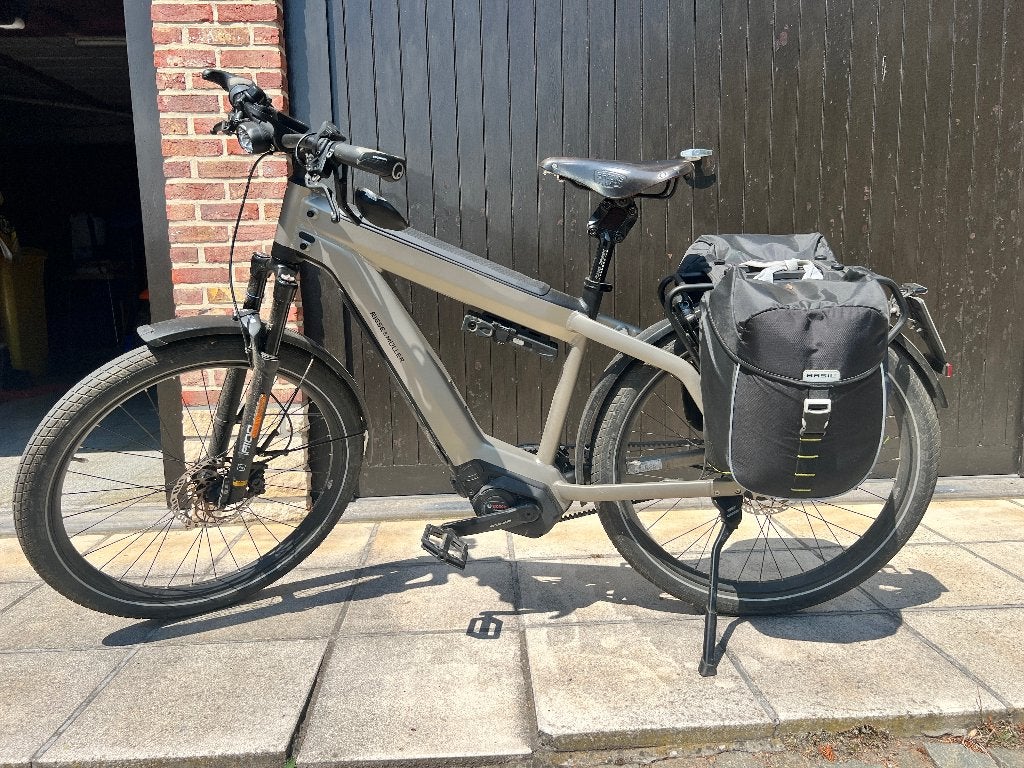 Riese & Müller Supercharger 2 GT Vario HS – Speed Pedelec, Fietsen en Brommers, Elektrische fietsen, Zo goed als nieuw, 47 tot 51 cm