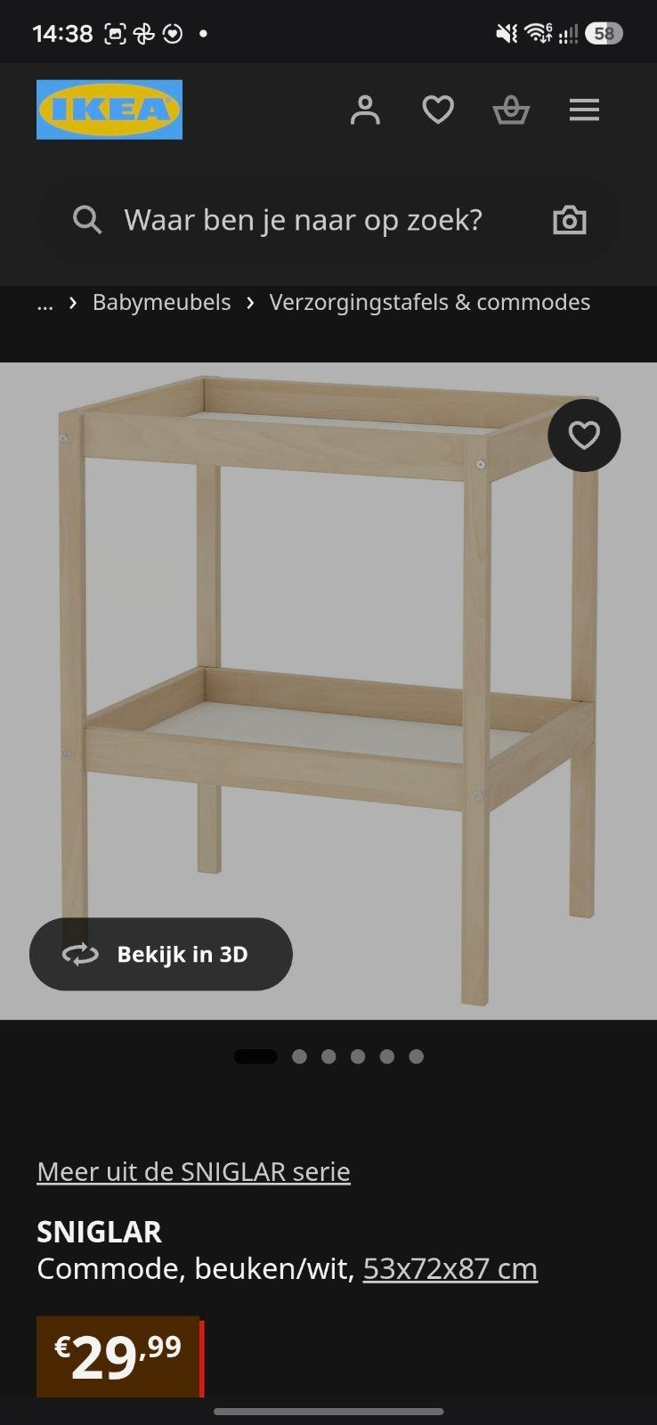 Retrait gratuit de la table à langer et du matelas à langer, Enfants & Bébés, Enlèvement, Commode