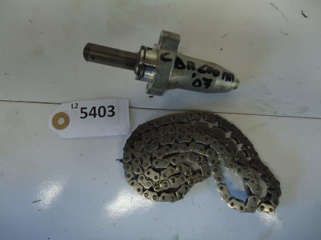 CBR600RR 2007 - 2008 Honda Motorblok onderdelen D1-19629