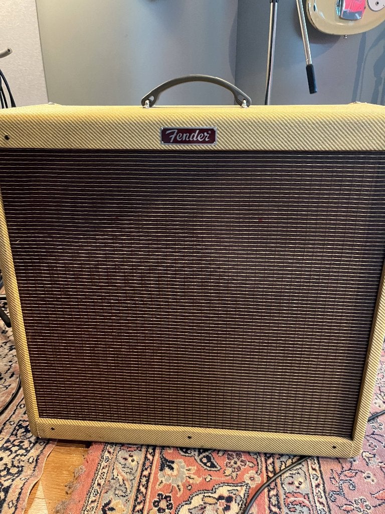 Fender Blues Deville  4 x10 gitaarversterker, Muziek en Instrumenten, Versterkers | Bas en Gitaar, Ophalen, Gebruikt, Gitaar, 50 tot 100 watt