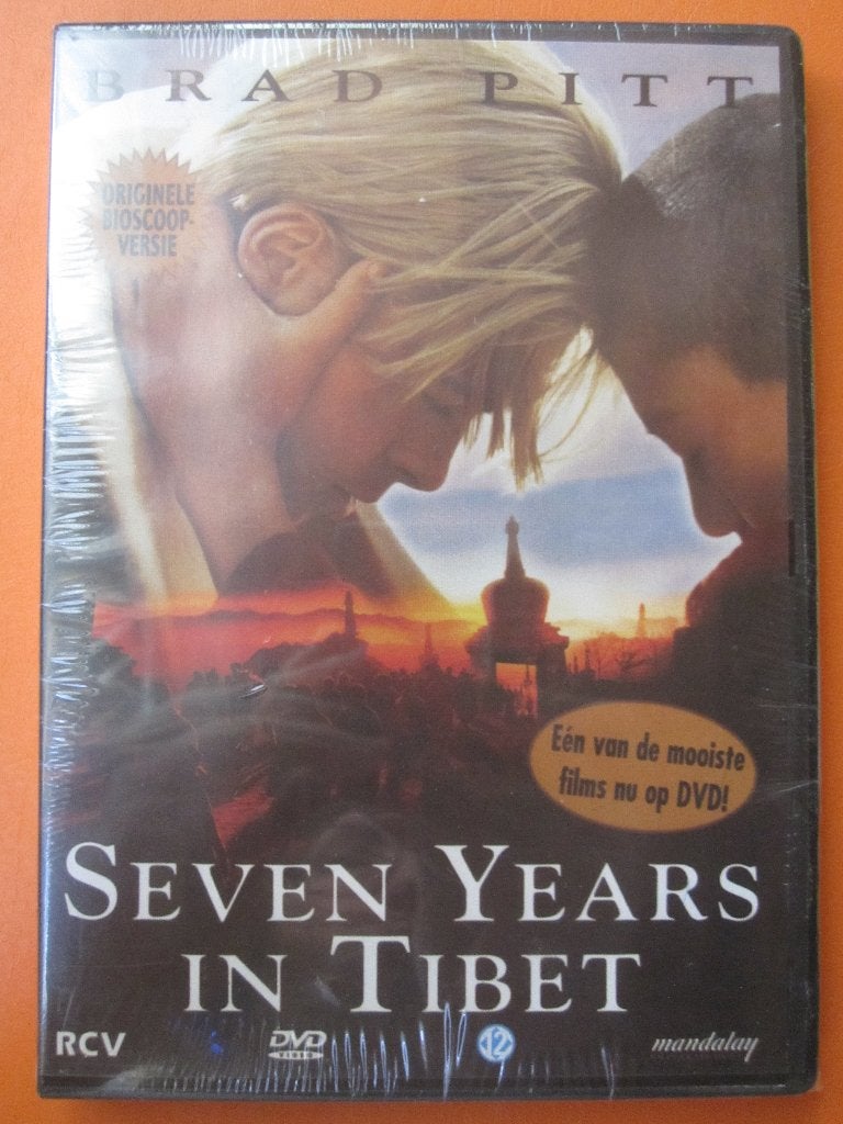 Sept ans au Tibet (1997) nouveau dans son emballage, CD & DVD, DVD | Aventure, Enlèvement ou Envoi, Anglais, Néerlandais, Neuf, dans son emballage