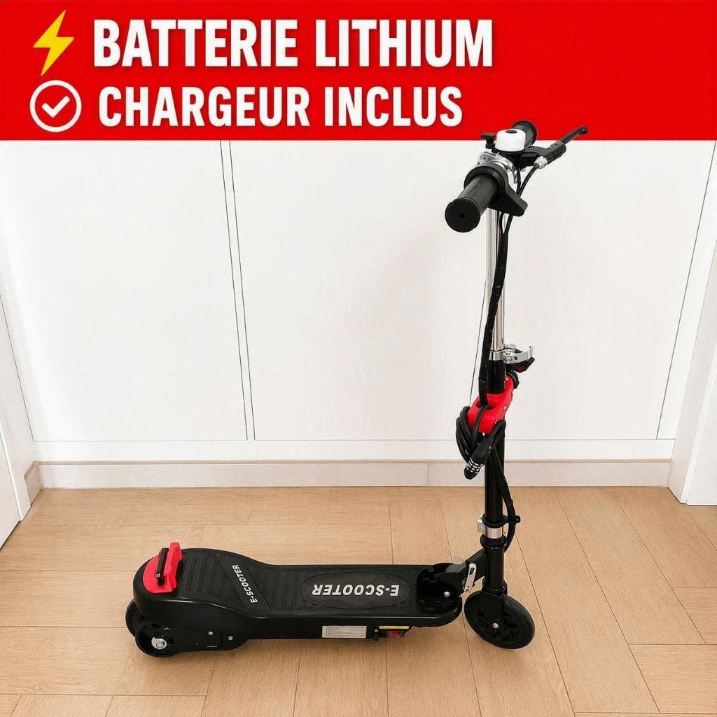 Trottinette électrique enfant avec batterie lithium, Vélos & Vélomoteurs, Enlèvement, Utilisé