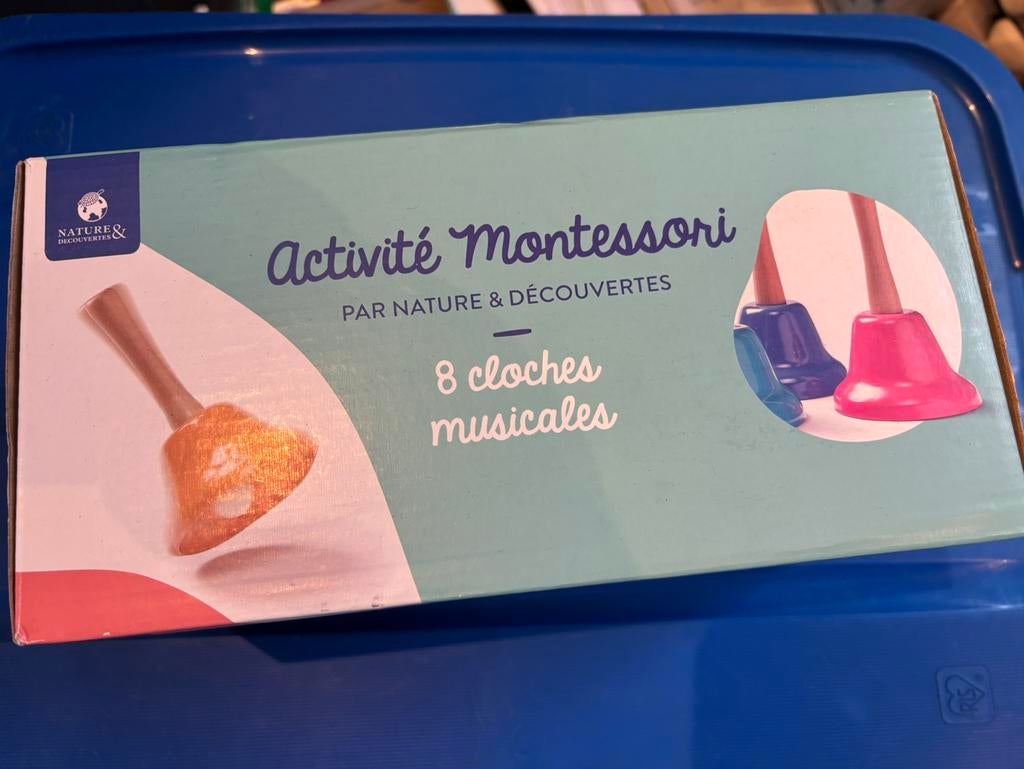 Montessori belletjes, Enlèvement, Comme neuf, Découverte