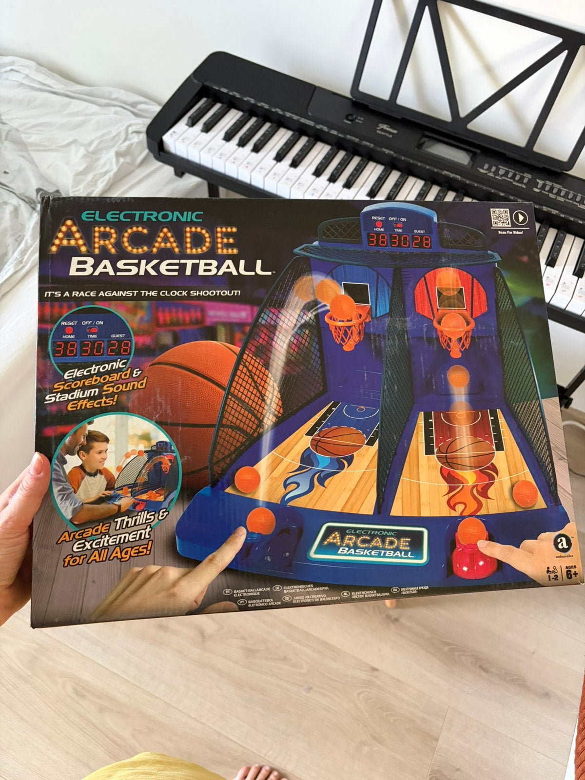 Arcade, Ophalen, Zo goed als nieuw