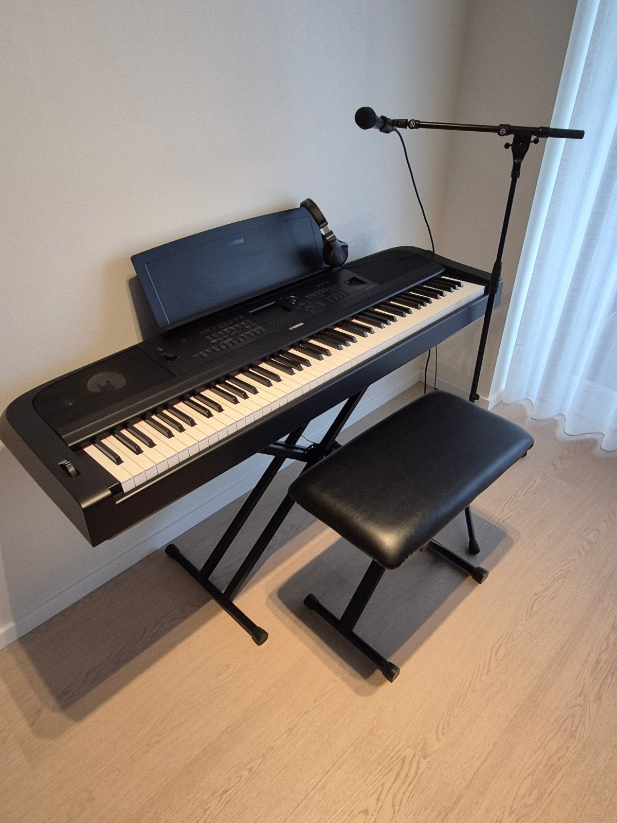 synthesizer'piano+ alle toebehoren zie foto, Musique & Instruments, Comme neuf, Digital, Enlèvement, Piano