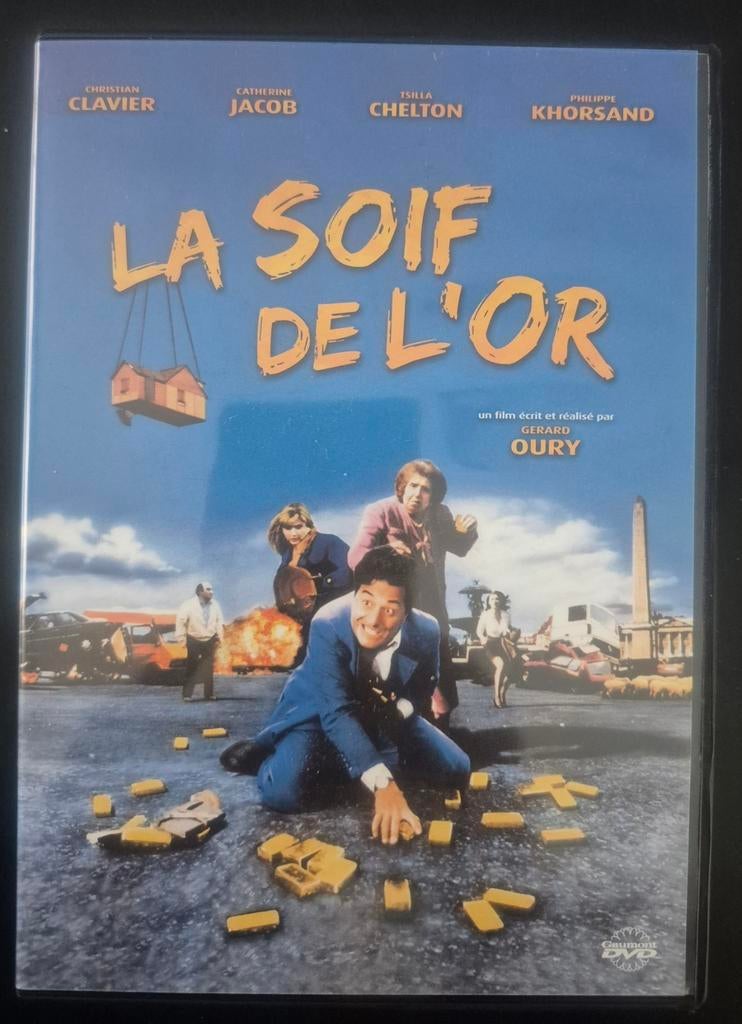 Dvd La soif de l'or ( Christian Clavier ), Enlèvement ou Envoi