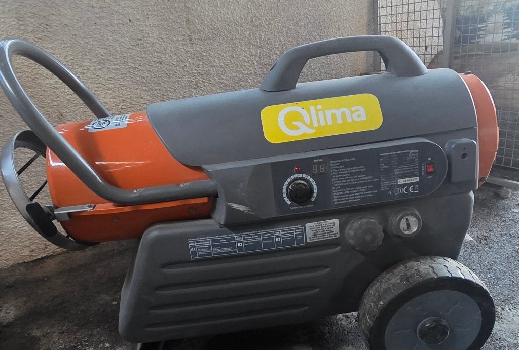Canon à chaleur, Bricolage & Construction, Enlèvement