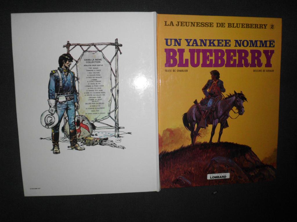 BLUEBERRY 19 EO TTBE, Boeken, Stripverhalen, Ophalen of Verzenden