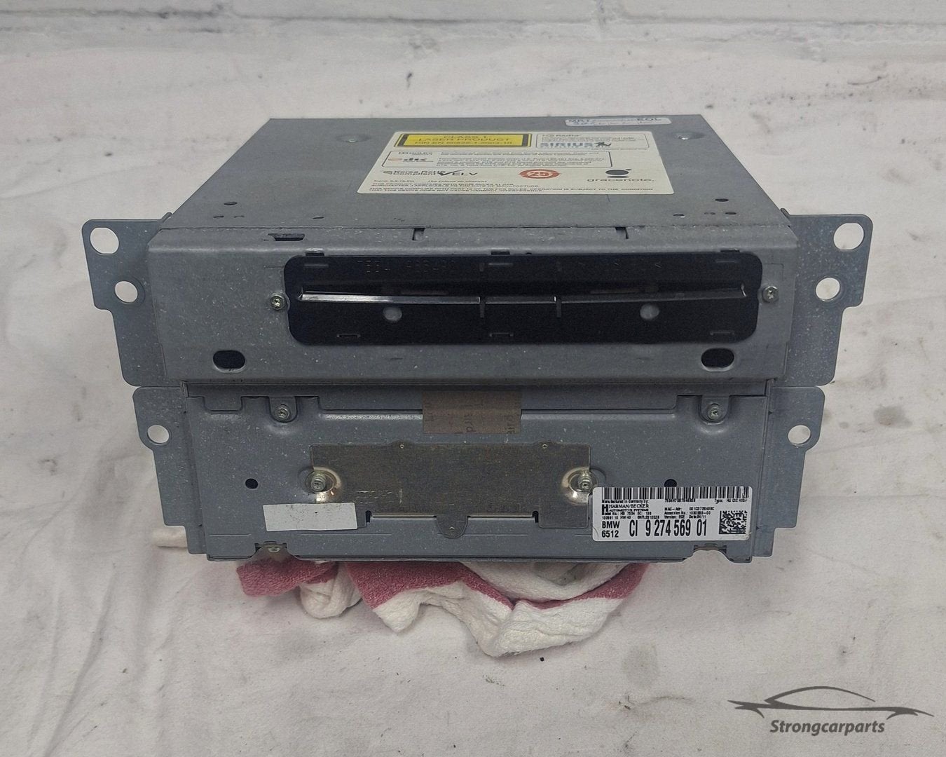 Navigatie Module BMW F10 F11 927456901 op werking getest, Gebruikt, -, -, Ophalen of Verzenden