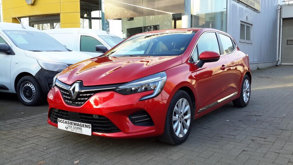Renault Clio 1.0 TCe Intens (bj 2021), Gebruikt, 1057 kg, 91 pk, 67 kW
