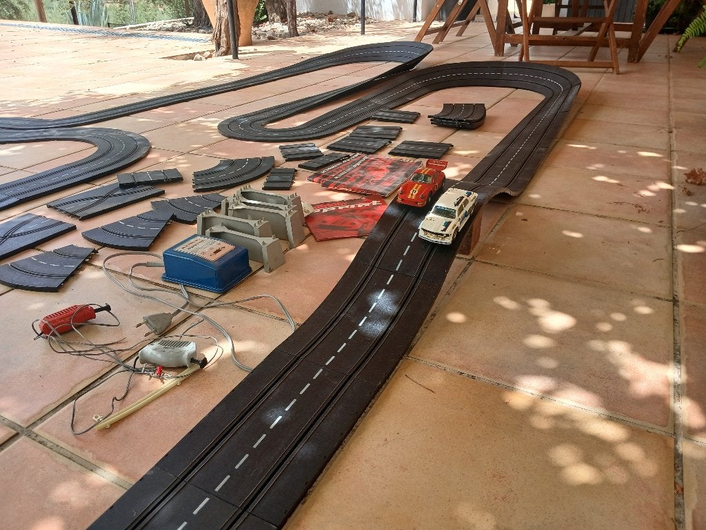 Circuit de sprint de Marklin, Autres marques, Électrique, Avec looping, Envoi
