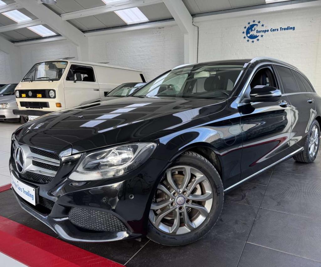 Mercedes-Benz C-Klasse 200 BlueTec 200 C200 d 200d 1.6 136CH, Auto's, 100 kW, Gebruikt, Zwart, 136 pk