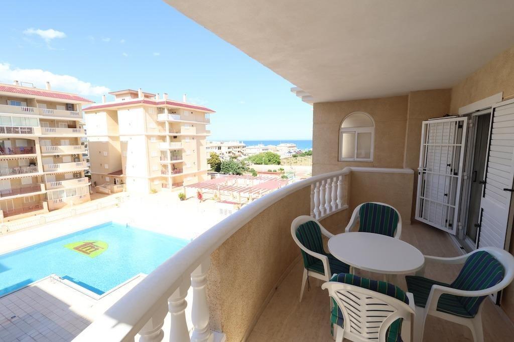 Mooi appartement met parking en zeezicht /La Mata, Immo, Buitenland, Dorp, 75 m², Spanje, La Mata, Torrevieja