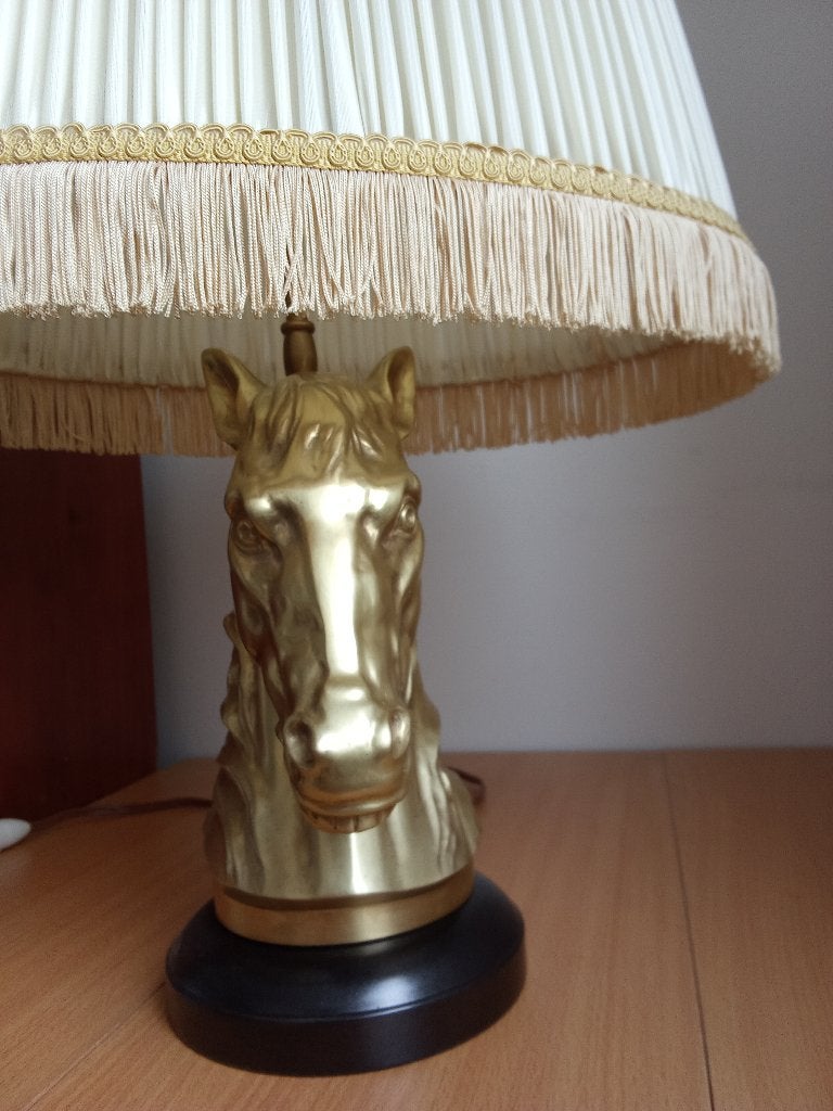 lampe vintage, Ophalen, Gebruikt, Stof, 50 tot 75 cm