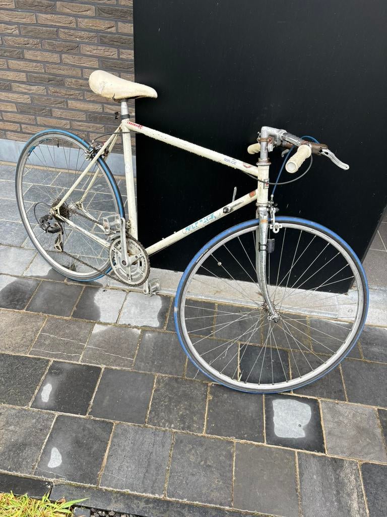 Fiets semi koersfiets, rijdt super, technisch ok, Fietsen en Brommers, Ophalen, Zo goed als nieuw