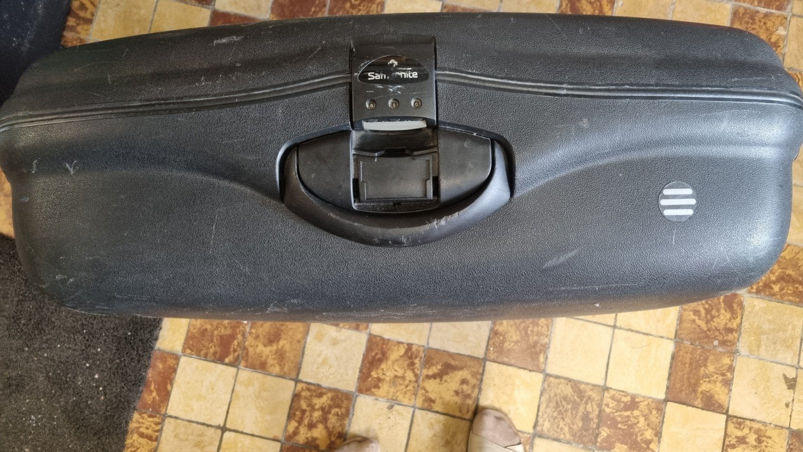 Valise Samsonite 80x60, 70 cm ou plus, Plastique dur, Enlèvement, Utilisé
