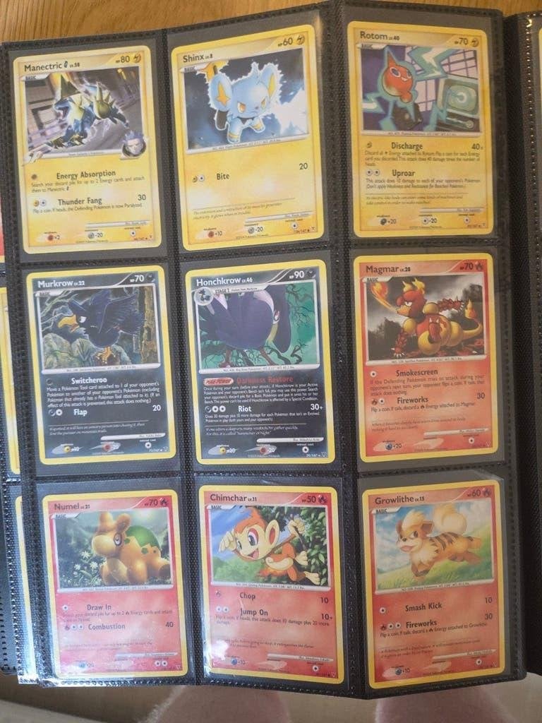 Oude / Vintage Pokémon kaarten set Supreme Victors (2009), Ophalen, Zo goed als nieuw, Meerdere kaarten