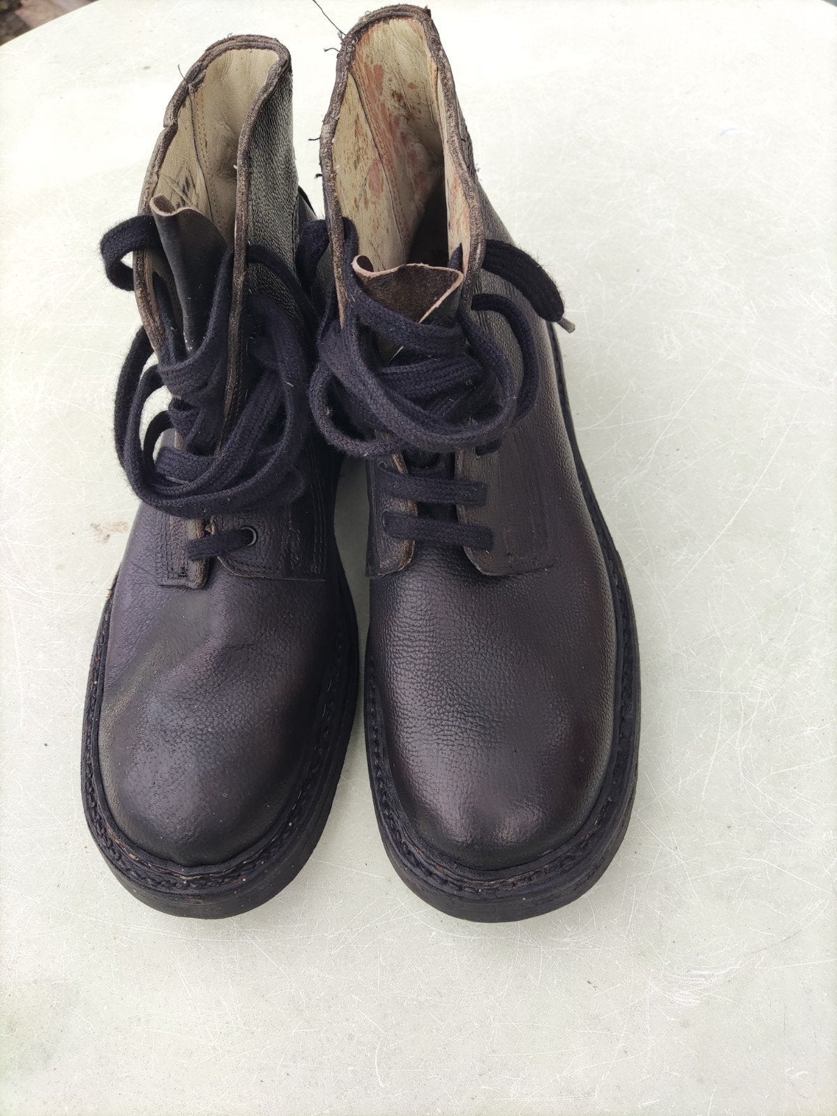 Bottes ABL Army taille 43, Collections, Objets militaires | Général, Enlèvement