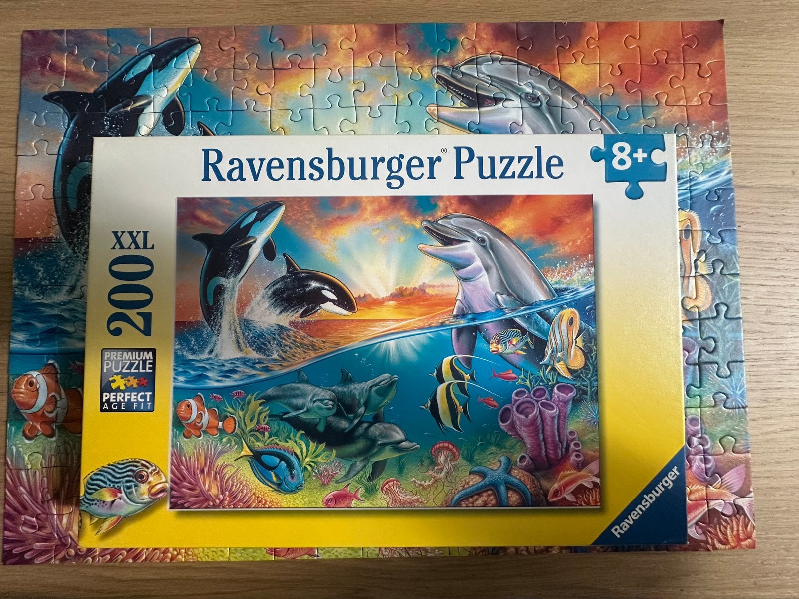 Ravensburger Puzzel, Ophalen of Verzenden, Zo goed als nieuw