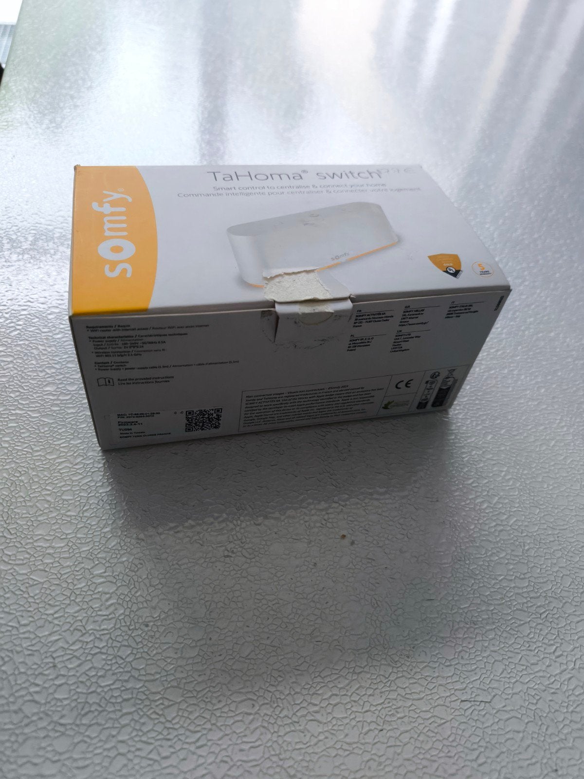 Somfy TaHoma, Computers en Software, Optische drives