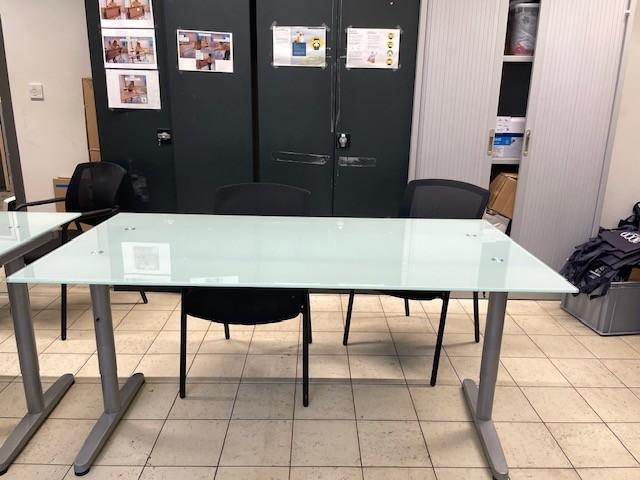Bureautafel, Huis en Inrichting, Bureaus, Ophalen, 160 cm, Gebruikt, Secretaire