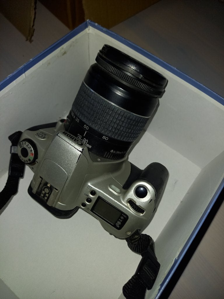 Canon eos 300 fotocmera, Audio, Tv en Foto, Ophalen of Verzenden, Gebruikt, Compact, Canon