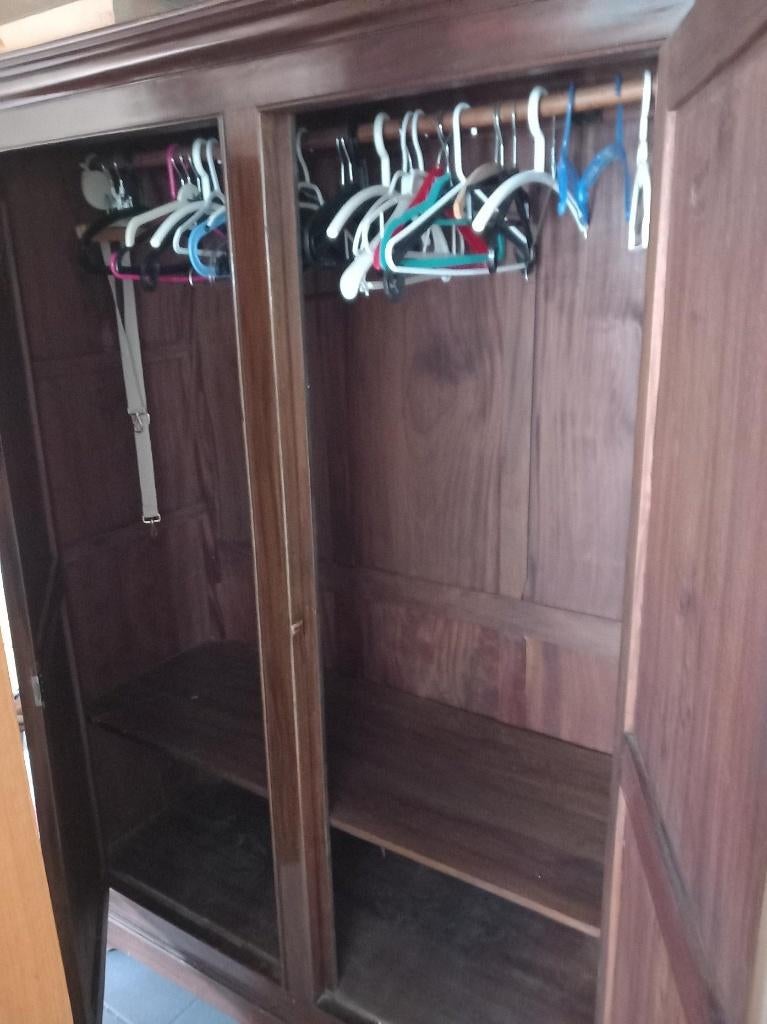 kast, Huis en Inrichting, Kasten | Kleerkasten, Gebruikt, 100 tot 150 cm, 200 cm of meer, Overige houtsoorten