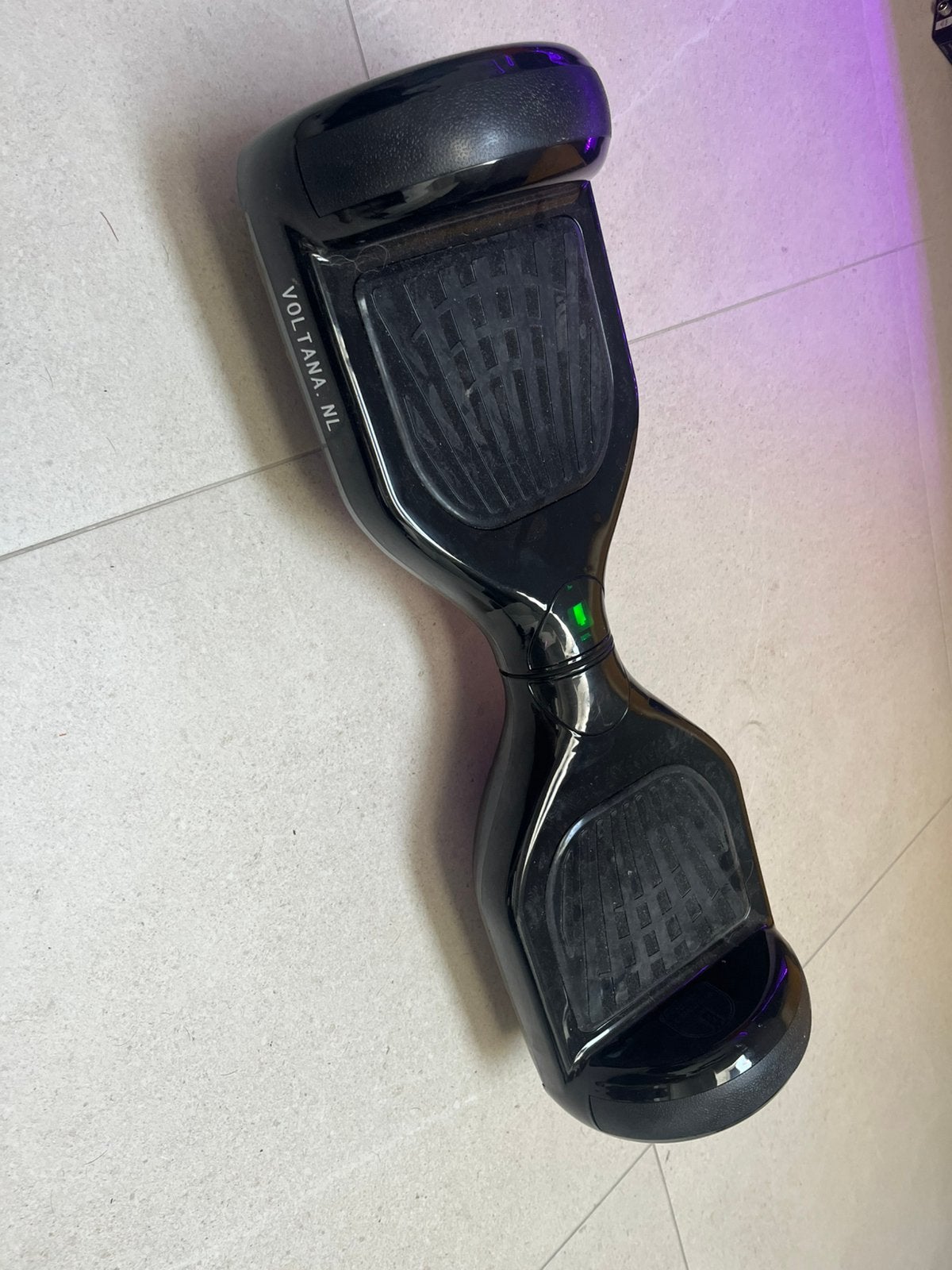VOLTANA Hoverboard Zwart, Ophalen of Verzenden, Zo goed als nieuw