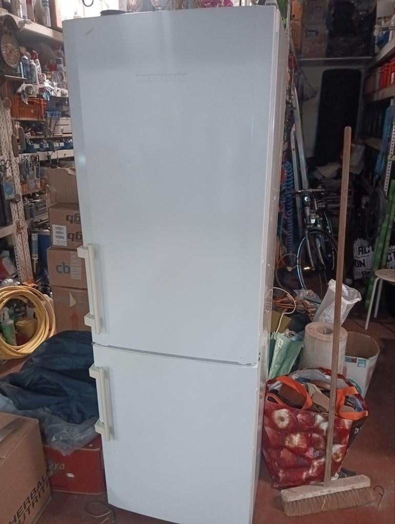 Liebherr combi  top, Ophalen