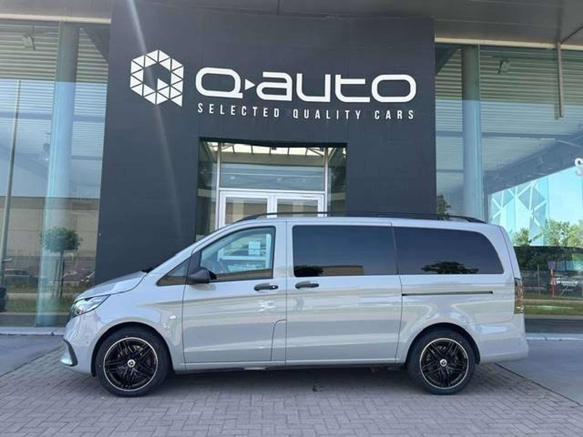 Mercedes-Benz Vito 119d L2 Aut Dubbel Cabine / MBUX+ / LED M, Autos, Système audio, Achat, Euro 6, Entreprise
