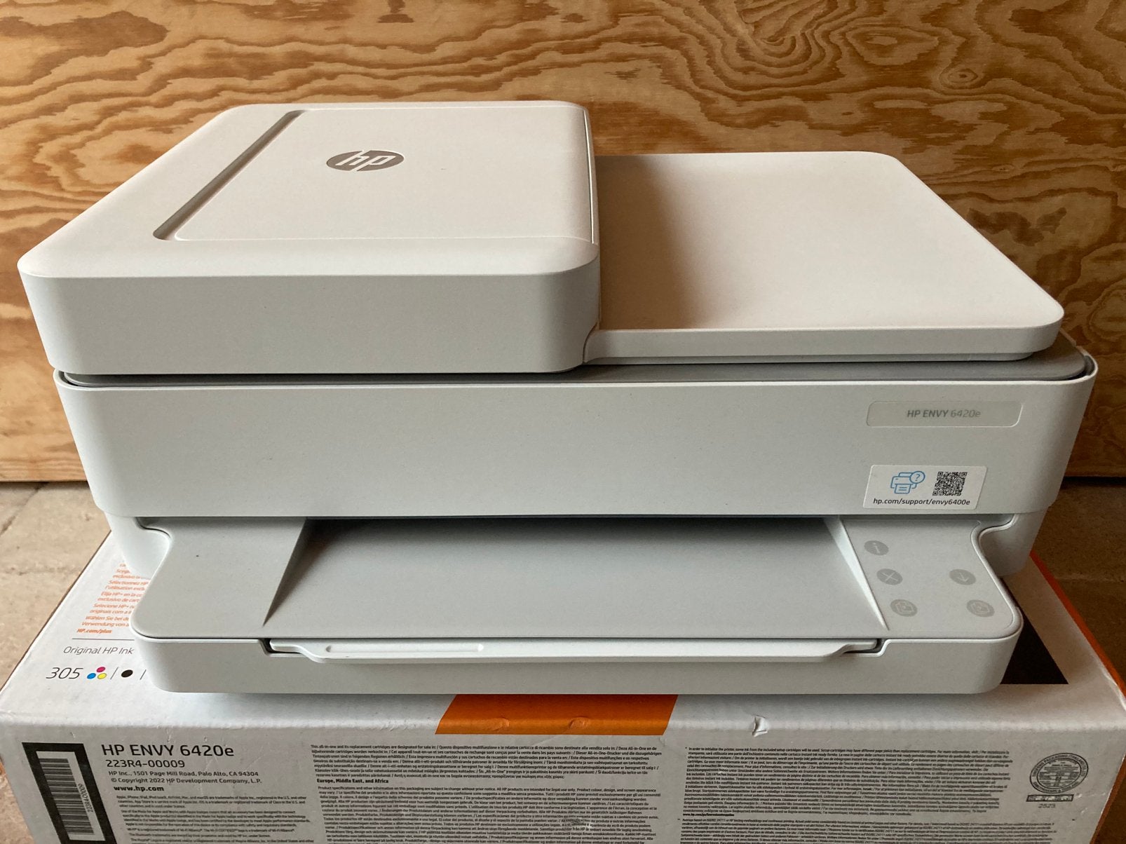 Hp envy 6420e -  a4 - print, scan, kopie (wifi - usb), Computers en Software, Printers, Ophalen, Zo goed als nieuw, Scannen