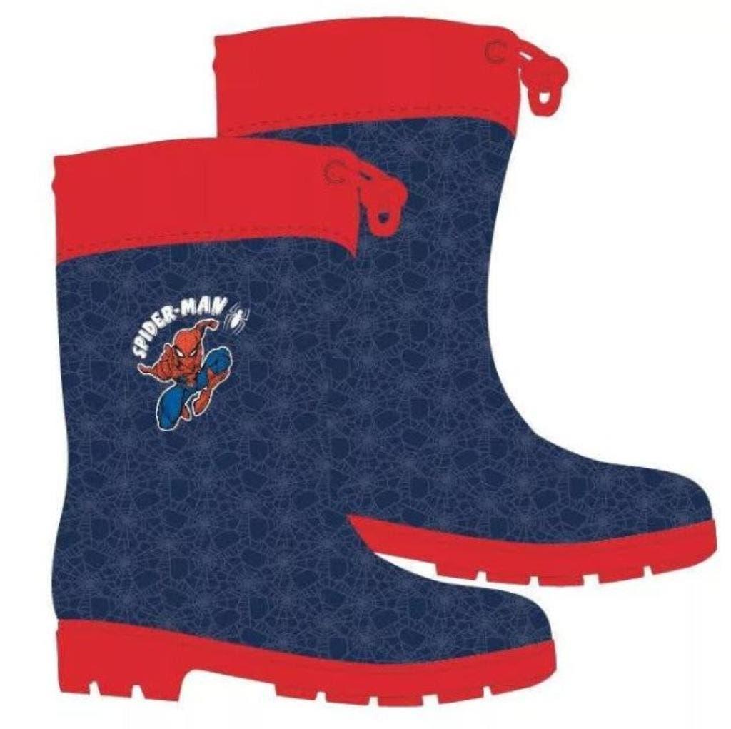 Spiderman Regenlaarzen Marvel - Maat 29/30 - 31/32 - 33/34, Kinderen en Baby's, Nieuw, Ophalen of Verzenden, Laarzen, Spiderman