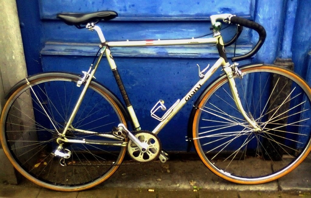 Giant peloton retro randonneur, Ophalen, Gebruikt, Staal, Giant