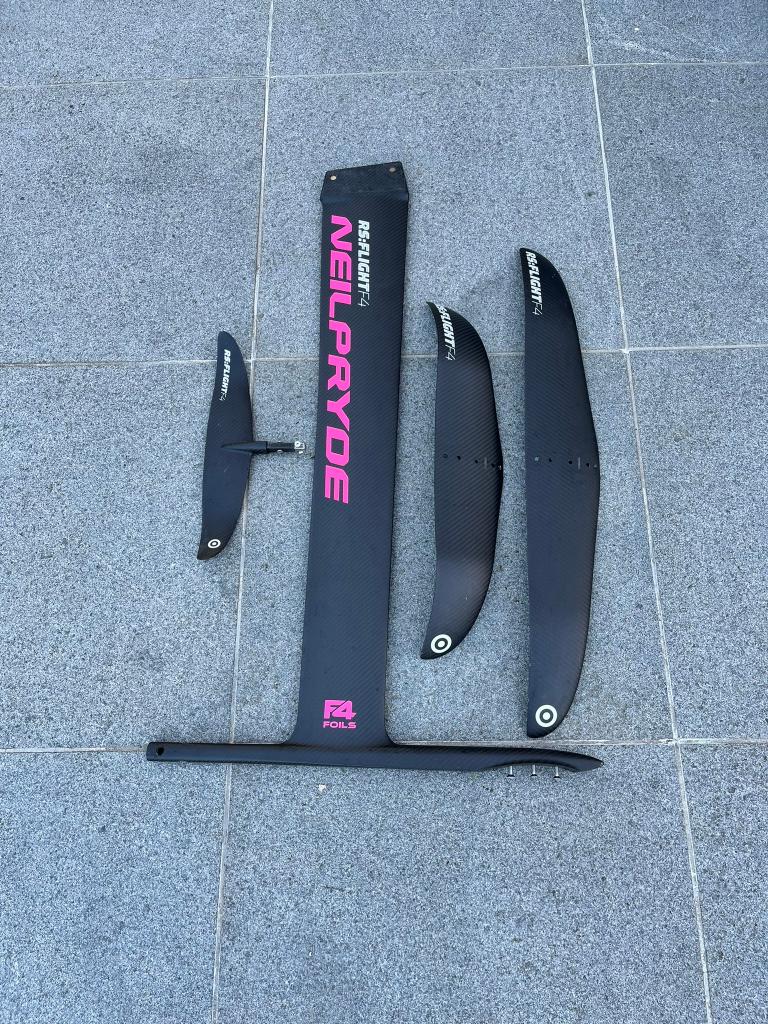 Foil Neil Pryde RS:Flight F4 (F4 foils), Ophalen