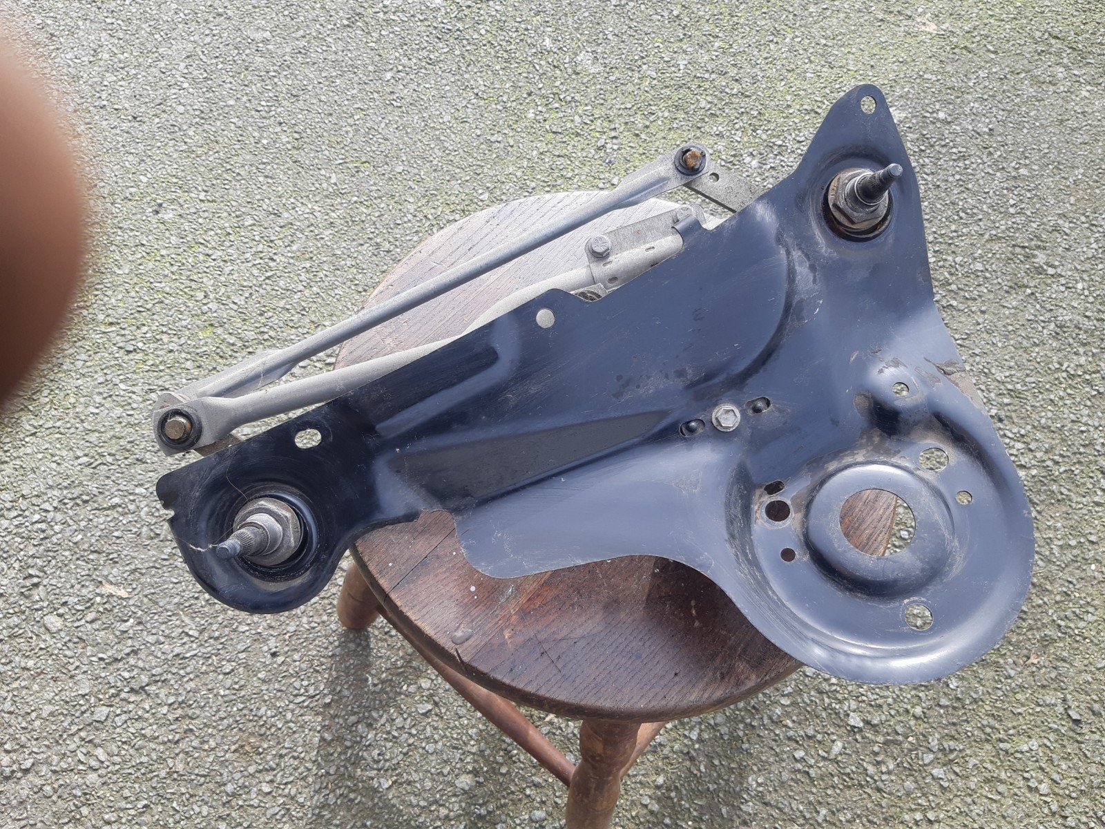 ruitenwissers systeem ford fusion, Ophalen, Ford