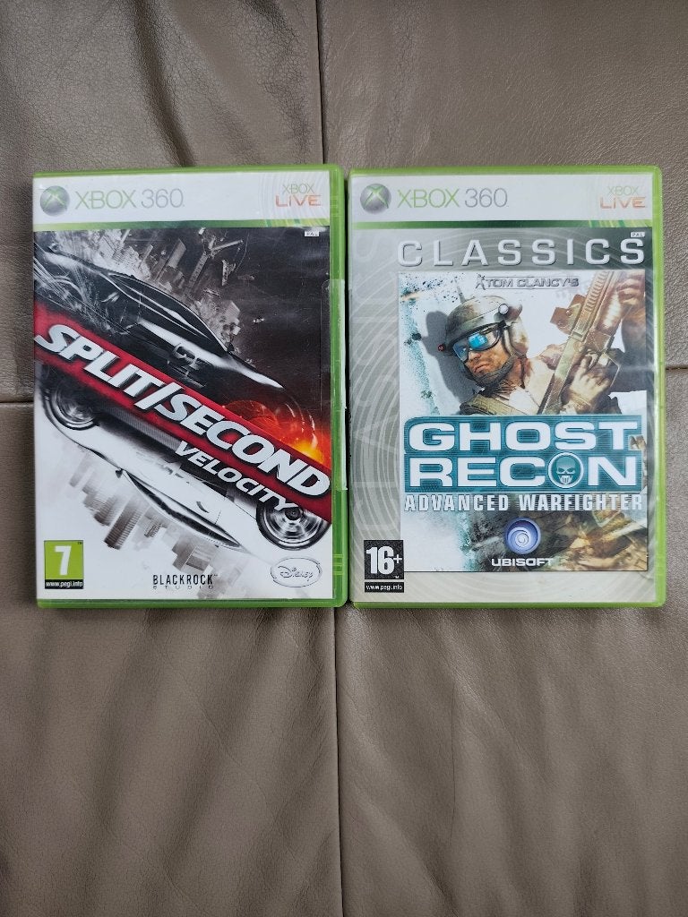 Lot 2 jeux XBOX 360, Consoles de jeu & Jeux vidéo, Enlèvement ou Envoi