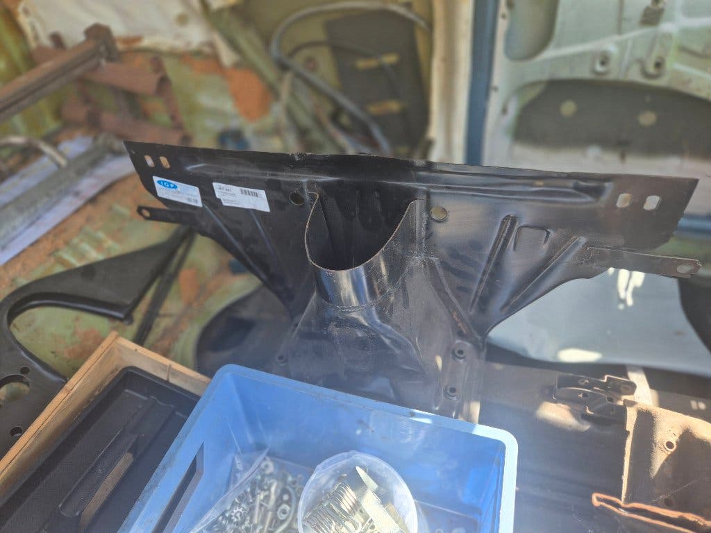 Volkswagen Kever 1200 (1975) met Britax Ragtop – project, foto 9
