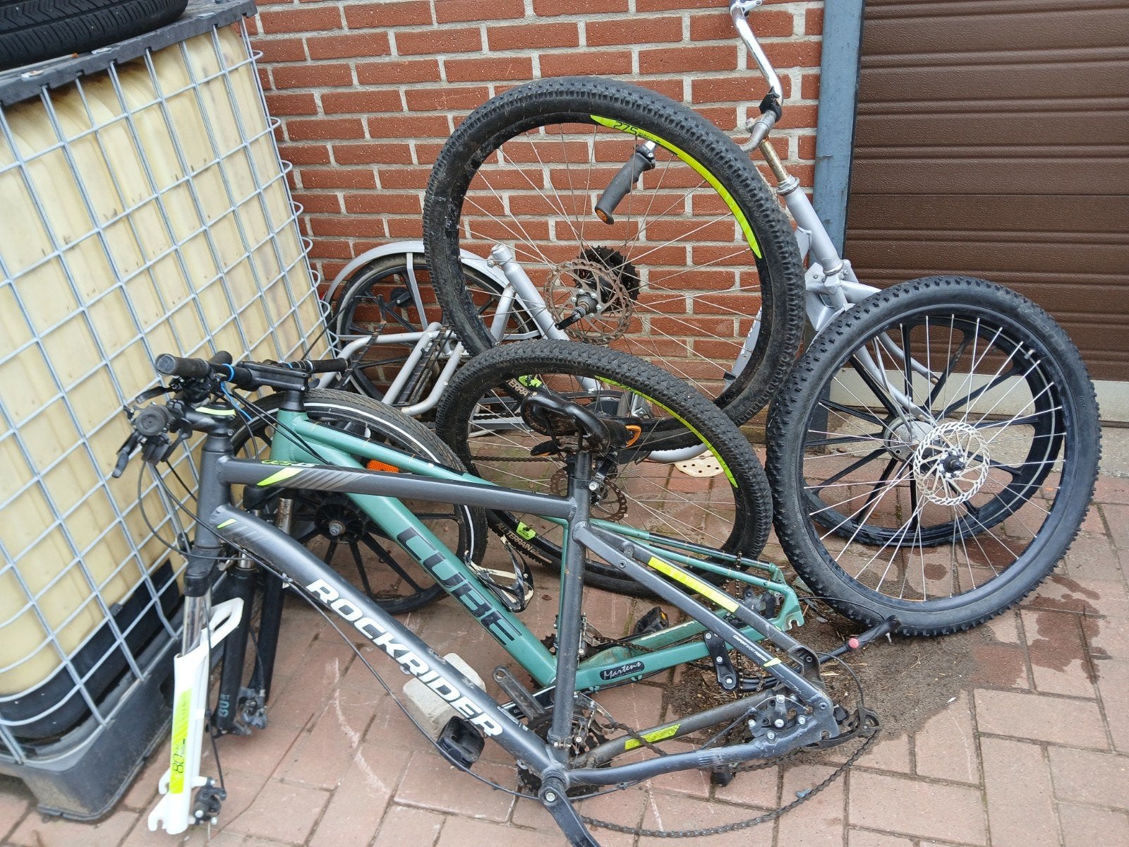 partij fietsen, Fietsen en Brommers, Ophalen of Verzenden