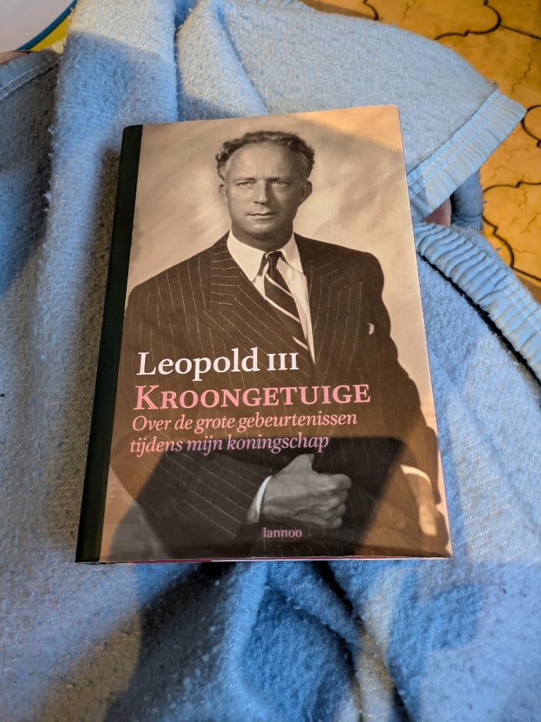Leopold III kroongetuige, Ophalen of Verzenden, Zo goed als nieuw, Tijdschrift of Boek