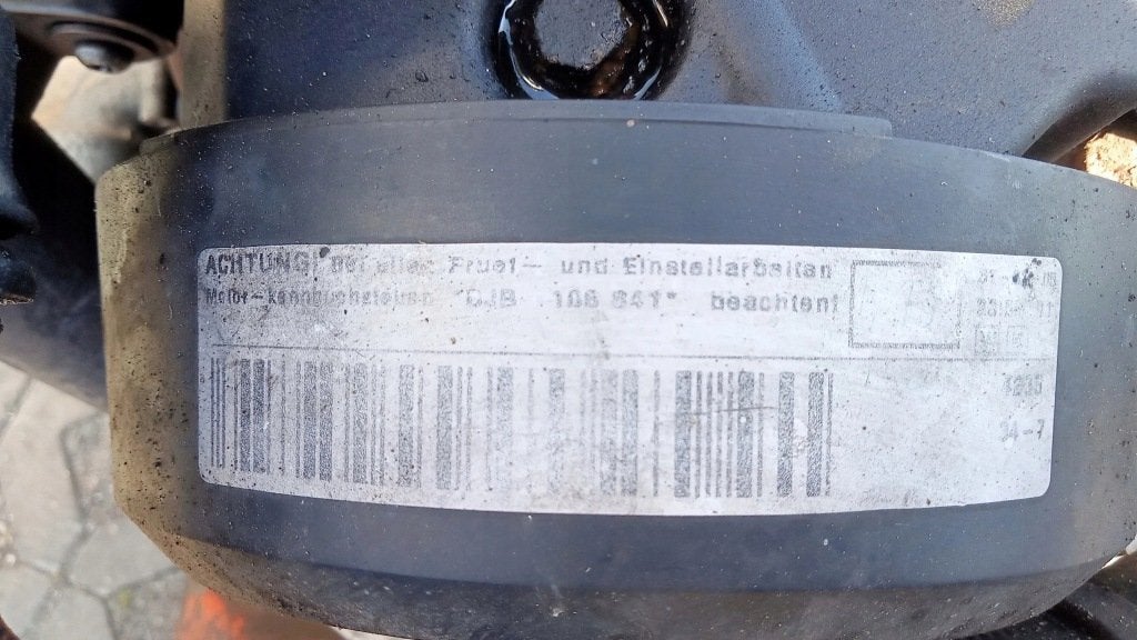 Moteur BXE Nu SEAT OCTAVIA JETTA GOLF A3 SUPERB LEON TOLEDO, Verzenden, Gebruikt, Overige automerken
