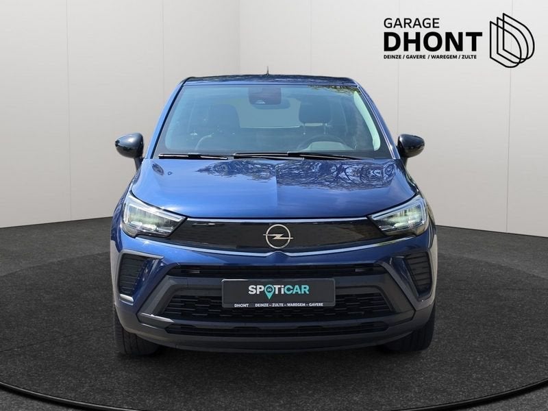 Opel Crossland Edition - 1.2 Benzine - Manueel - 110PK, Auto's, Voorwielaandrijving, Stof, 1199 cc, Blauw