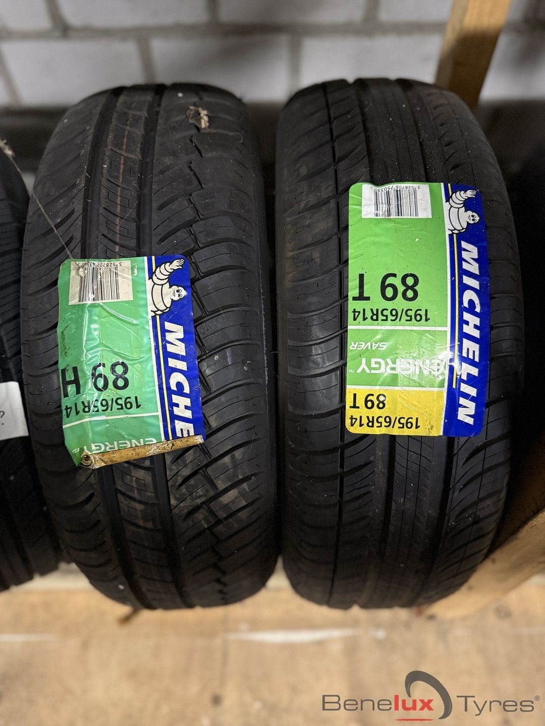 nieuw 195/65R14 89T Michelin 195/65 R14 195/65/14 1956514, Auto-onderdelen, Banden en Velgen, 14 inch, -, -, Nieuw