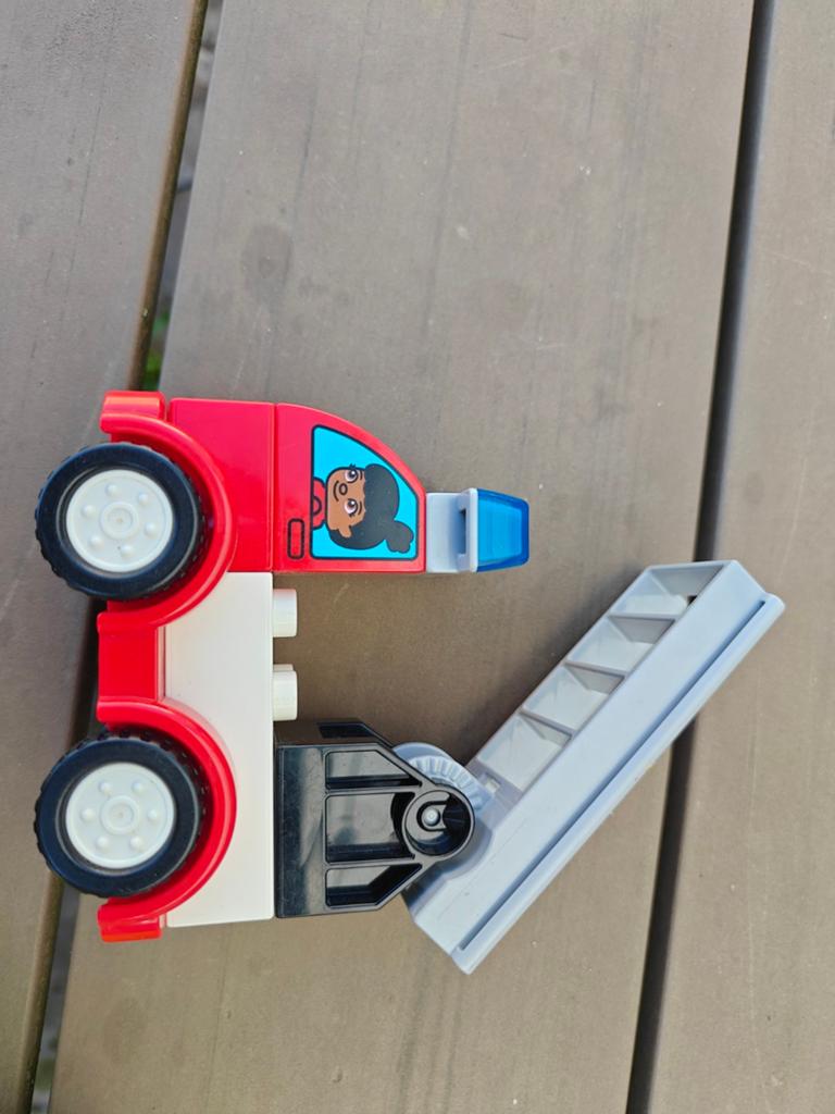 Duplo Mijn eerste auto creaties, set 10886, Ophalen, Gebruikt, Overige thema's, Compleet