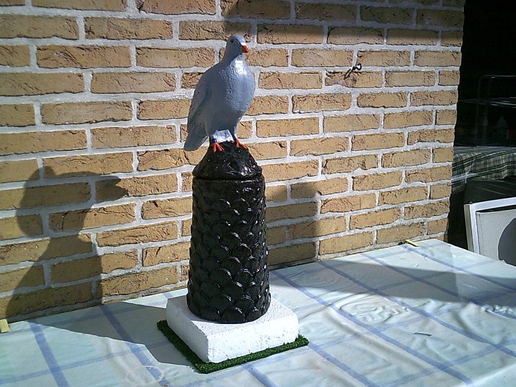 Beeld duif, Ophalen of Verzenden, Nieuw