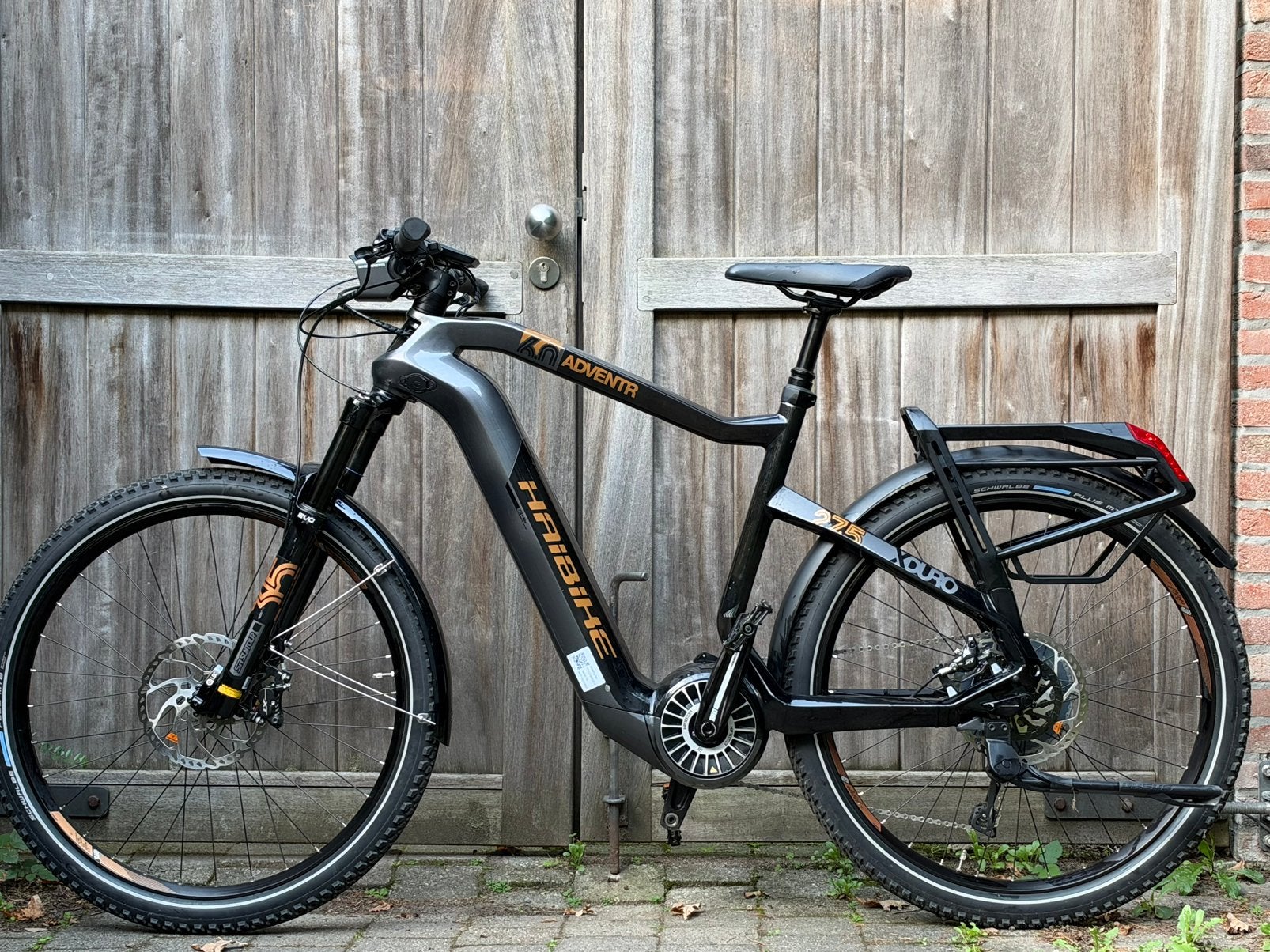 Haibike Xduro Adventure 6.0 GTS zo goed als nieuw!, Nieuw, 47 tot 51 cm, 50 km per accu of meer, Ophalen