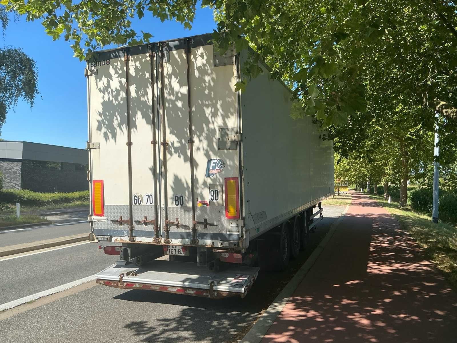 2009 SAMRO ST39MHPE Oplegger, Overige brandstoffen, Bedrijf, Aanhangers en Opleggers, Te koop