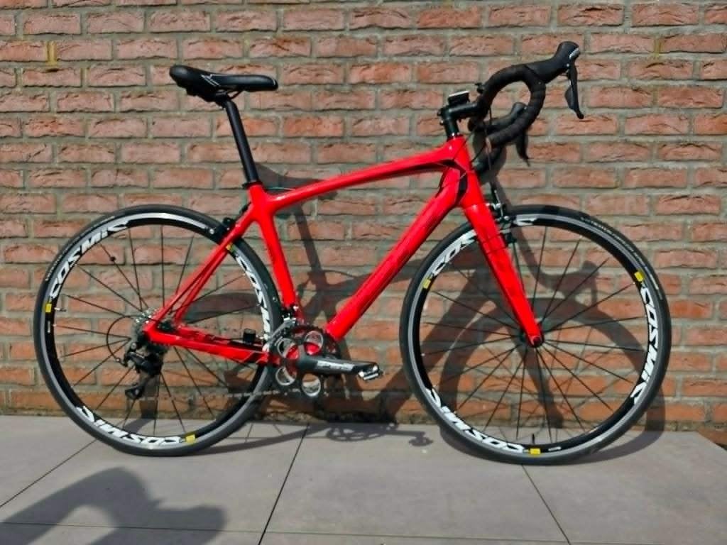 Vélo de course BH Fusion (49) Carbone + 6roues complètes, Carbon, 49 tot 53 cm, Zo goed als nieuw, Ophalen